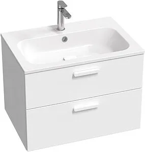 Тумба-умывальник подвесная Ravak SD Chrome II 70 белый X000001777+ Тумба-умывальник подвесная Ravak SD Chrome II 70 белый X000001777+, 1