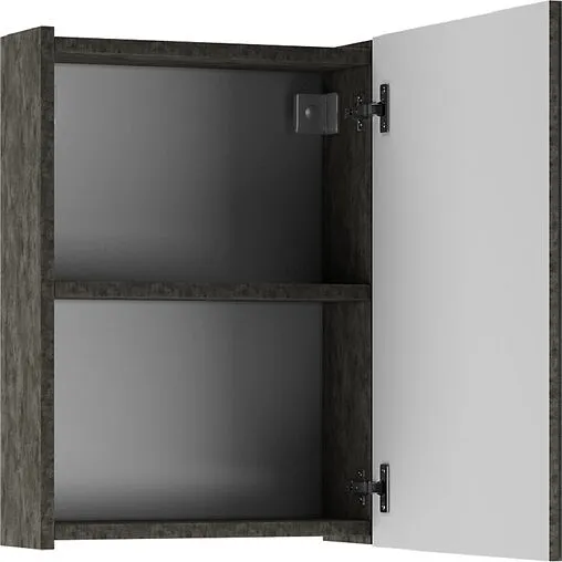 Шкаф-зеркало Айсберг Мечта 40 бетон DM2336HZ