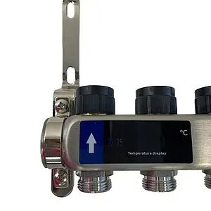 Группа коллекторная с расходомерами 14 отводов 1"в/в x ¾"ек WAAG WG.589.0614 Группа коллекторная с расходомерами 14 отводов 1"в/в x ¾"ек WAAG WG.589.0614, 3