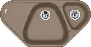 Мойка кухонная Franke Antea AZG 661-E миндаль 114.0489.401 Мойка кухонная Franke Antea AZG 661-E миндаль 114.0489.401, 1