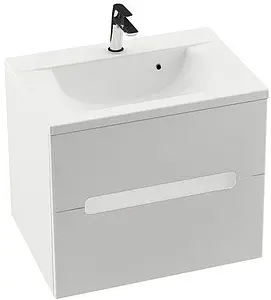 Тумба-умывальник подвесная Ravak SD Classic II 70 белый X000000906+XJD01170000, 1