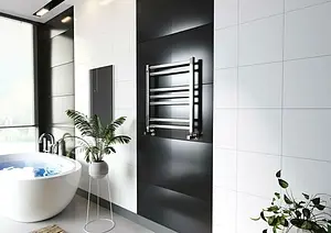 Полотенцесушитель водяной лесенка Lemark Melange П7 500x600 полированная сталь LM49607 Полотенцесушитель водяной лесенка Lemark Melange П7 500x600 полированная сталь LM49607, 5