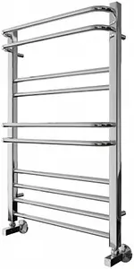 Полотенцесушитель водяной лесенка Lemark Linara П10 500x800 полированная сталь LM04810 Полотенцесушитель водяной лесенка Lemark Linara П10 500x800 полированная сталь LM04810, 1