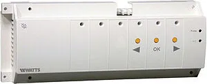 Коммутационный радиомодуль 6 зон НО/НЗ 230В WATTS BT-M6Z02-RF 10036894, 1