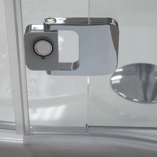 Душевое ограждение 1100x900мм прозрачное стекло Roltechnik Hitech Line HBO1+HBB/1100*900 284-1100000-06-02+286-9000000-06-02