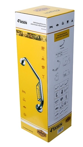 Поручень Fixsen Hotel хром FX-31018