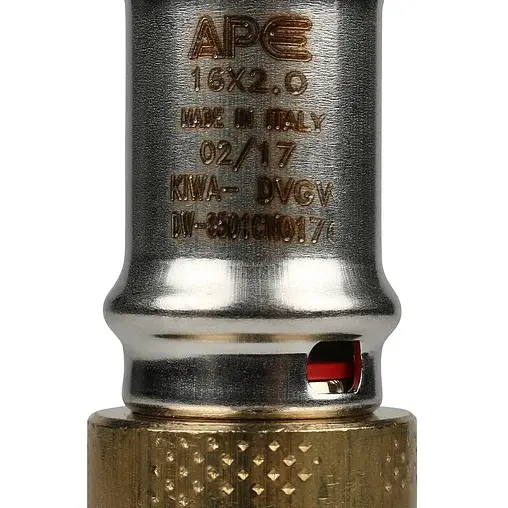 Муфта пресс редукционная 20мм x 16мм APE AP103 20x16