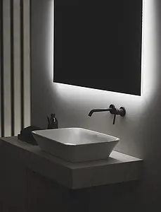 Смеситель для раковины из стены Ideal Standard Ceraline чёрный матовый A6938XG Смеситель для раковины из стены Ideal Standard Ceraline чёрный матовый A6938XG, 5