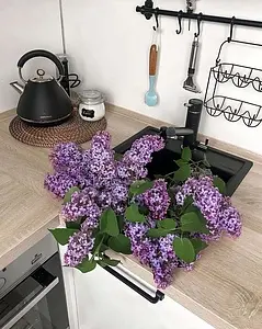 Смеситель для кухни с подключением к фильтру Omoikiri Tonami-BL чёрный/хром 4994058 Смеситель для кухни с подключением к фильтру Omoikiri Tonami-BL чёрный/хром 4994058, 4