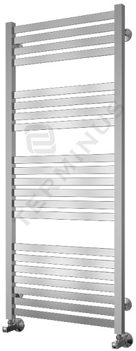 Полотенцесушитель водяной лесенка Terminus Тоскана П21 500х1236 полированная сталь 4620768886232