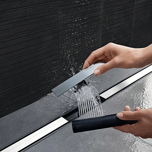 Профиль для душа 300-900мм Geberit CleanLine20 154.450.KS.1 Профиль для душа 300-900мм Geberit CleanLine20 154.450.KS.1