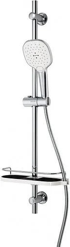 Душевая стойка Dorff Prime хром/белый D0140000