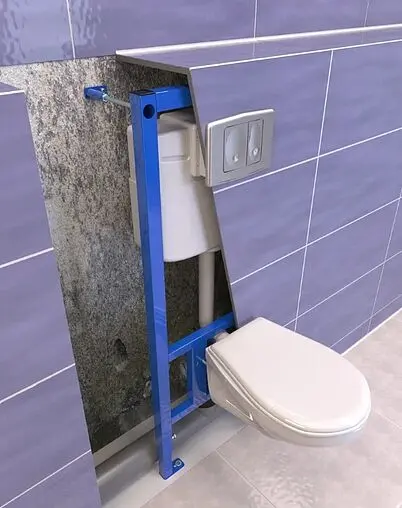 Комплект 5 в 1 Ани Пласт Элеганс WN1112 с кнопкой хром матовый