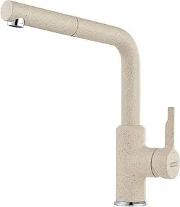 Смеситель для кухни с выдвижным изливом Franke Urban Pull-out бежевый 115.0595.085 Смеситель для кухни с выдвижным изливом Franke Urban Pull-out бежевый 115.0595.085, 1