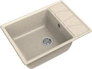 Мойка кухонная GranFest Vertex V-680L бежевый Мойка кухонная GranFest Vertex V-680L бежевый, 1