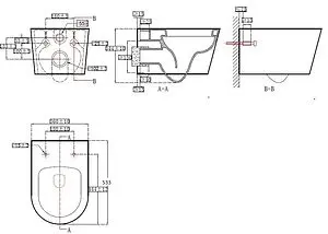 Комплект 4 в 1 Aquatek Оберон SET AQUATEK ОБЕРОН Комплект 4 в 1 Aquatek Оберон SET AQUATEK ОБЕРОН, 3