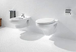 Биде подвесное Roca Victoria Laura белый 35530500S, 3