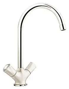 Смеситель для кухни Blanco Amona белый 520772 Смеситель для кухни Blanco Amona белый 520772, 1