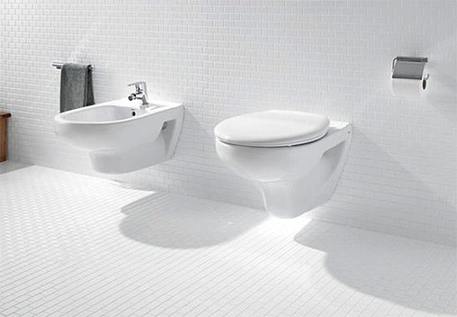 Биде подвесное Roca Victoria Laura белый 35530500S