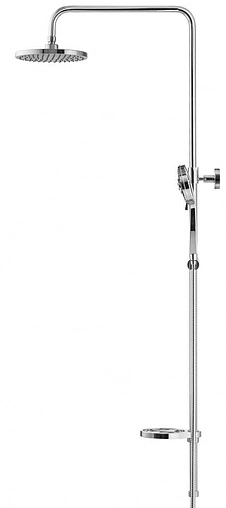 Душевая система без смесителя Swedbe Calypso хром 5062