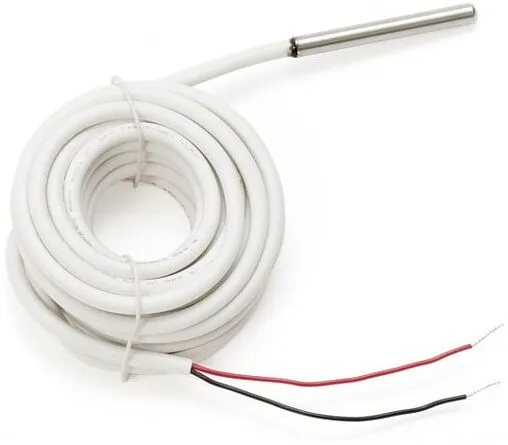 Датчик температуры теплоносителя Rehau Nea Smart 2.0 VL/RL белый 13280391001