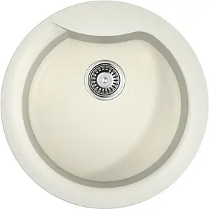 Мойка кухонная Omoikiri Yasugata 48R-WH белый 4993133, 1