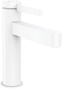 Смеситель для раковины Hansgrohe Finoris 110 белый матовый 76023700, 1