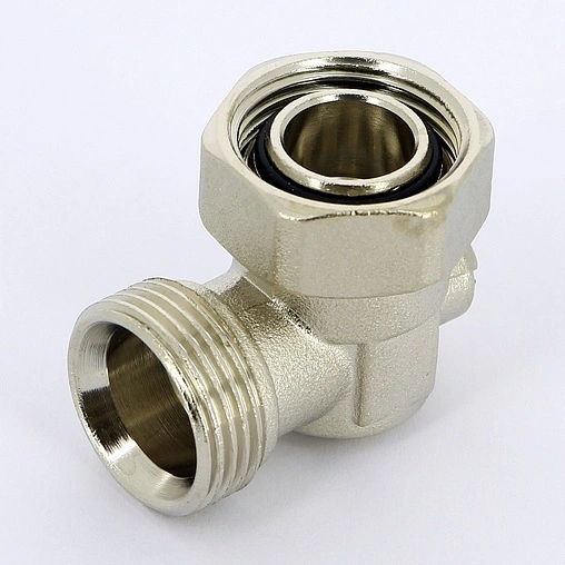 Вентиль для нижнего подключения запорный угловой ¾"ек x ¾"ек Uni-Fitt 195N3300 Вентиль для нижнего подключения запорный угловой ¾"ек x ¾"ек Uni-Fitt 195N3300