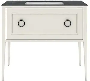 Тумба-умывальник напольная Kerama Marazzi Plaza Classic 100 белый PL.C.100.1\\WHT+PL.wbu.55 Тумба-умывальник напольная Kerama Marazzi Plaza Classic 100 белый PL.C.100.1\\WHT+PL.wbu.55, 1