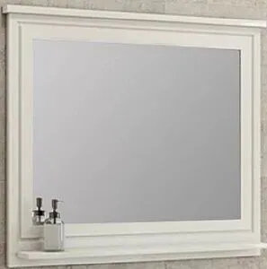 Зеркало Comforty Феррара 100 белый 00004147993CF Зеркало Comforty Феррара 100 белый 00004147993CF, 3