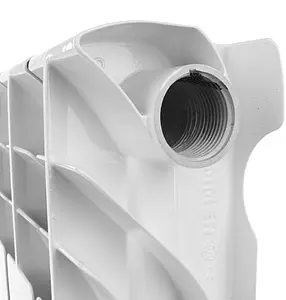 Радиатор алюминиевый 10 секций Rommer Plus 500 RAL-3210-050010 Радиатор алюминиевый 10 секций Rommer Plus 500 RAL-3210-050010, 2