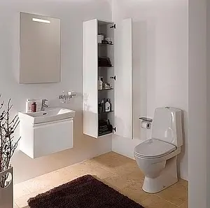 Шкаф-пенал подвесной Laufen Pro A 35 R белый 4.8312.2.095.463.1 Шкаф-пенал подвесной Laufen Pro A 35 R белый 4.8312.2.095.463.1, 4