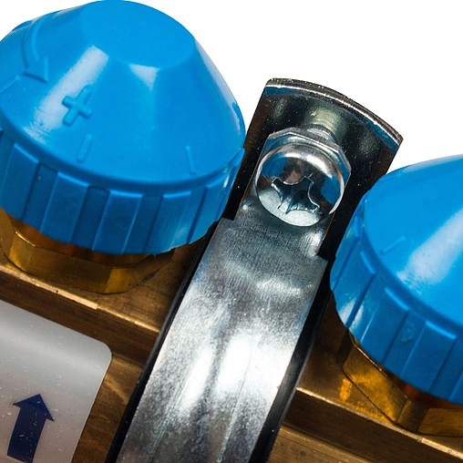 Группа коллекторная без расходомеров 11 отводов 1"в/в x ¾"ек Watts HKV 10004190