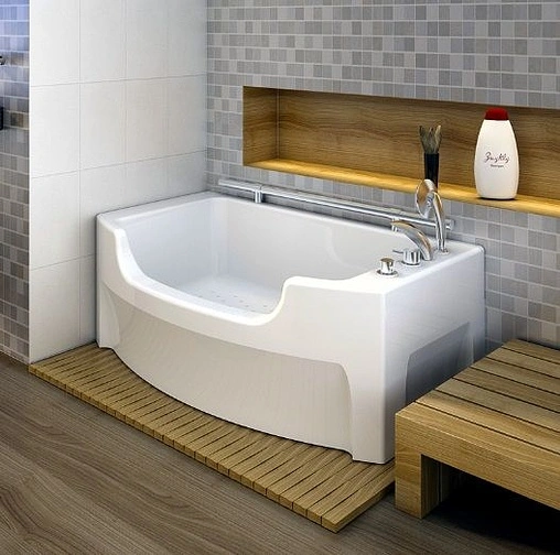 Ванна акриловая Radomir Чарли 120х69 0-01-0-0-1-990