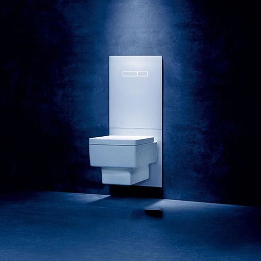 Верхняя панель с сенсорным блоком управления TECElux стекло/белый 9650002