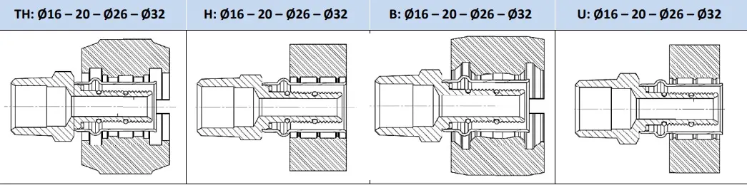 Тройник пресс переходной 26мм x ¾"н x 26мм Stout SFP-0008-263426 Тройник пресс переходной 26мм x ¾"н x 26мм Stout SFP-0008-263426, 4