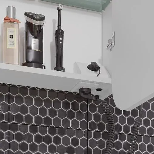 Тумба под умывальник подвесная Opadiris Элеганс 90 белый матовый 00-00006896