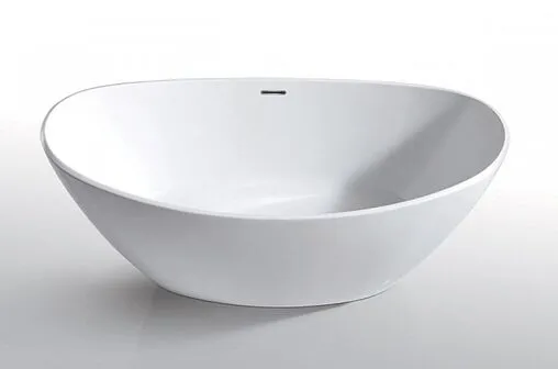 Ванна акриловая отдельностоящая Vagnerplast Lorna 167x79 KRBV167LOR7X-64