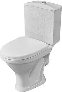 Унитаз-компакт Santeri Вест крап на белом 1.P201.8.S01.00B.F, 1
