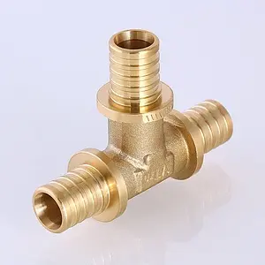 Тройник аксиальный соединительный 16мм Valtec VTm.431.G.161616, 5