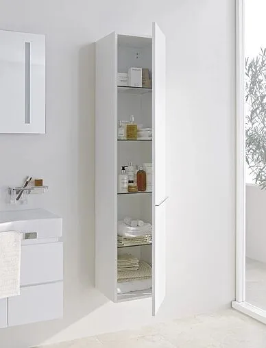 Шкаф-пенал подвесной Laufen Palace 35 белый 4.0202.1.075.463.R