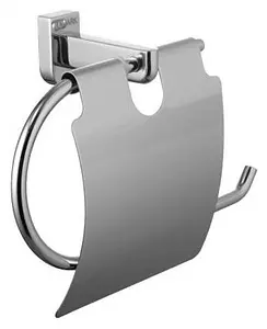 Держатель туалетной бумаги Lemark Omega хром LM3134C, 1