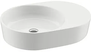 Раковина Ravak Moon 2S 56 белый XJN01300003, 1