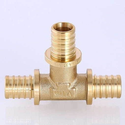 Тройник аксиальный соединительный 16мм Valtec VTm.431.G.161616