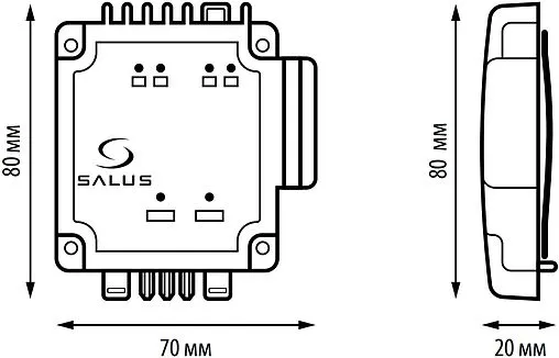 Модуль управления котлом и насосом для KL06 Salus EXPERT PL07