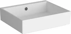 Раковина VitrA ArchiPlan 60 белый 7404B003-0012 Раковина VitrA ArchiPlan 60 белый 7404B003-0012, 1