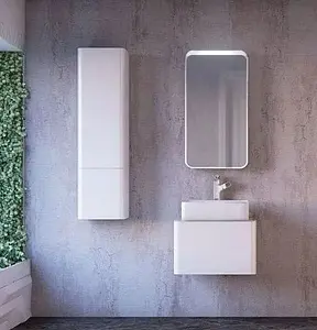 Тумба-умывальник подвесная Raval Pure 56 белый Pur.01.56/P/W+641945 Тумба-умывальник подвесная Raval Pure 56 белый Pur.01.56/P/W+641945, 5