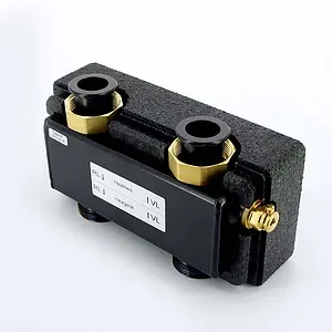 Гидрострелка 1.5 м³/час до 16 кВт 1½&quot;н x 1½&quot;нг WATTS HW-Q60/80 10010424, 4