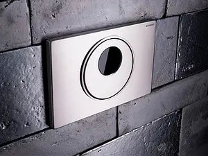 Клавиша смыва для унитаза Geberit Sigma 10 115.890.SN.5 кнопка/матовый нерж. сталь, кольцо/полированная нерж. сталь, 5