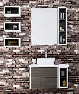 Модуль подвесная открытый подвесная Aquaton Брук 20 дуб феррара/белый 1A201101BCDF0 Модуль подвесная открытый подвесная Aquaton Брук 20 дуб феррара/белый 1A201101BCDF0, 3